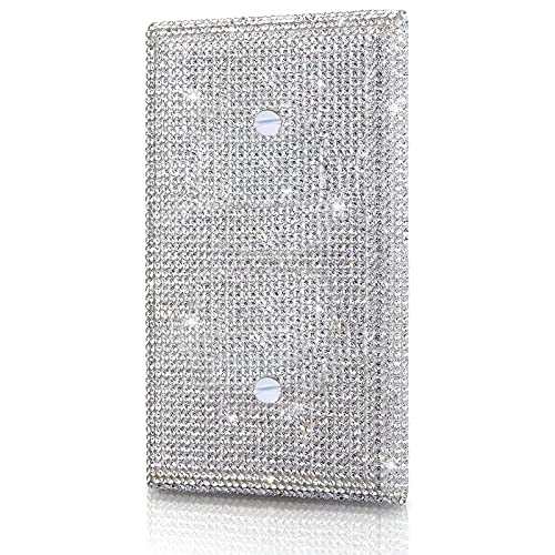Silver Shiny Silver Grey Crystal Rhinestones 15