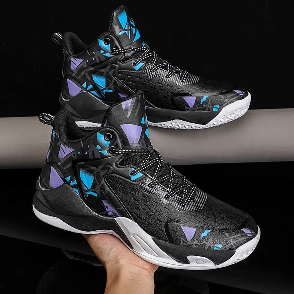 Best Men's Running & Basketball Shoes - Lightweight Athletic Sneakers for Outdoor Sports, Gym Workouts & Casual Wear