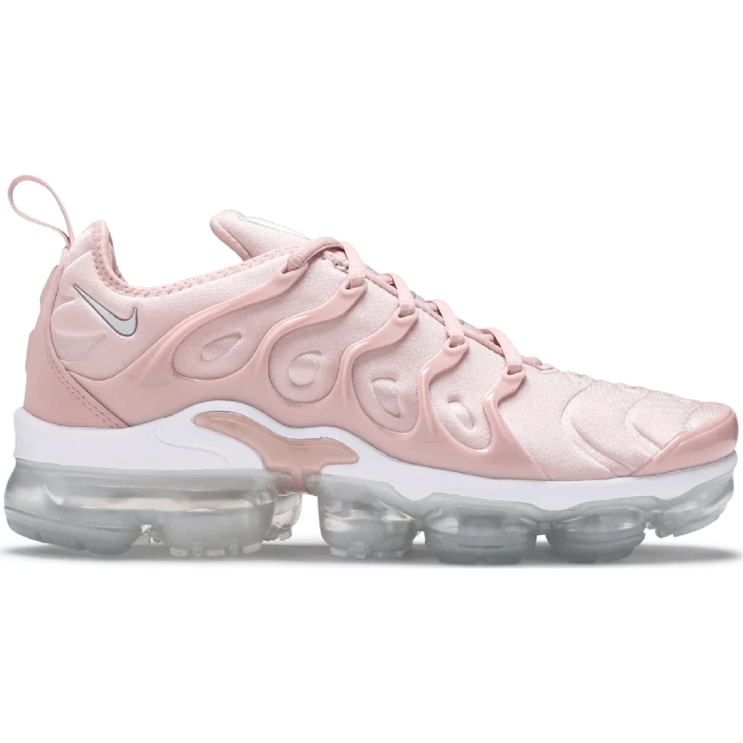 Nike Air VaporMax Plus Women's Running Shoes - Pink Oxford Colorway | Lightweight Cushioned Sneakers for Gym, Jogging & Everyday Wear