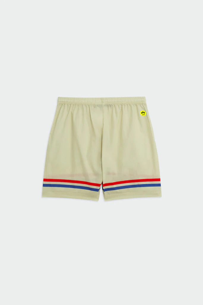 Barrow Men's Poplin Shorts - Lightweight & Breathable Casual Summer Shorts for Outdoor Activities, Travel, and Relaxation