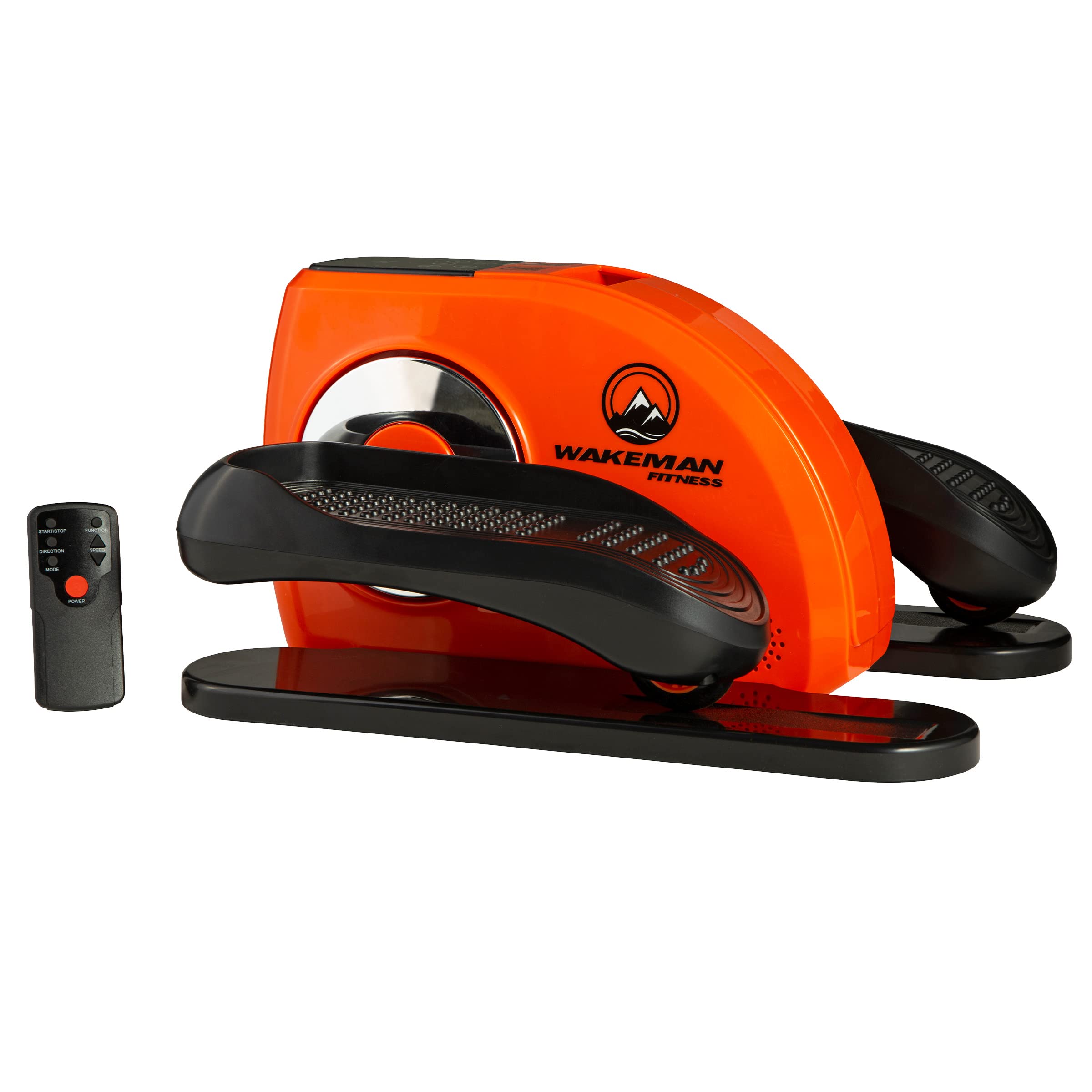 Under Desk Elliptical Machine - Quiet Seated Exercise Equipment for Home & Office - Low Impact Workout for Legs & Cardio - Compact Fitness Bike Pedal Exerciser for Work from Home, Small Spaces & Rehabilitation