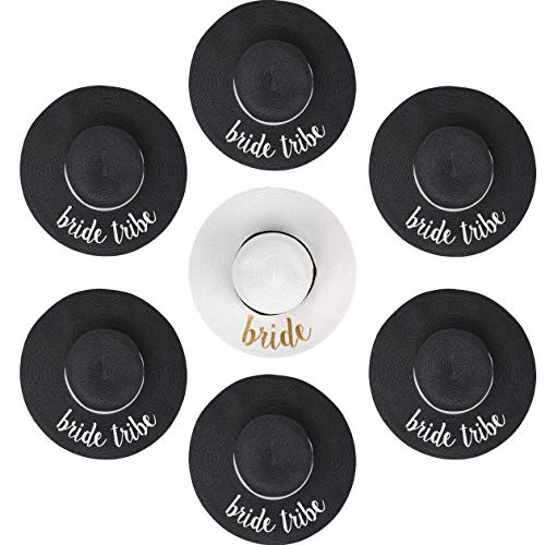 7 Pack: 1 Bride (White/Gold) & 6 Bride Tribes (Black)