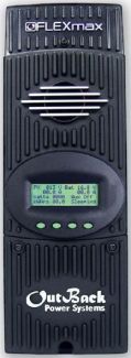 OutBack FLEXmax FM80 MPPT Solar Charge Controller 80A 150VDC - Ideal for Off-Grid Solar Systems, RVs, and Marine Applications