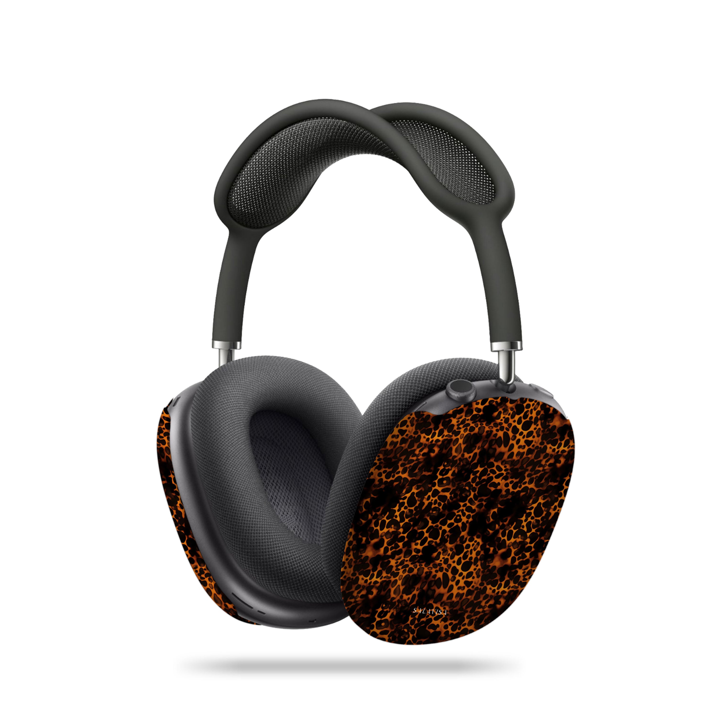Leopard Print AirPods Max Protective Case - Stylish & Durable Cover for Apple AirPods Max Headphones | Perfect for Travel, Gym & Daily Use