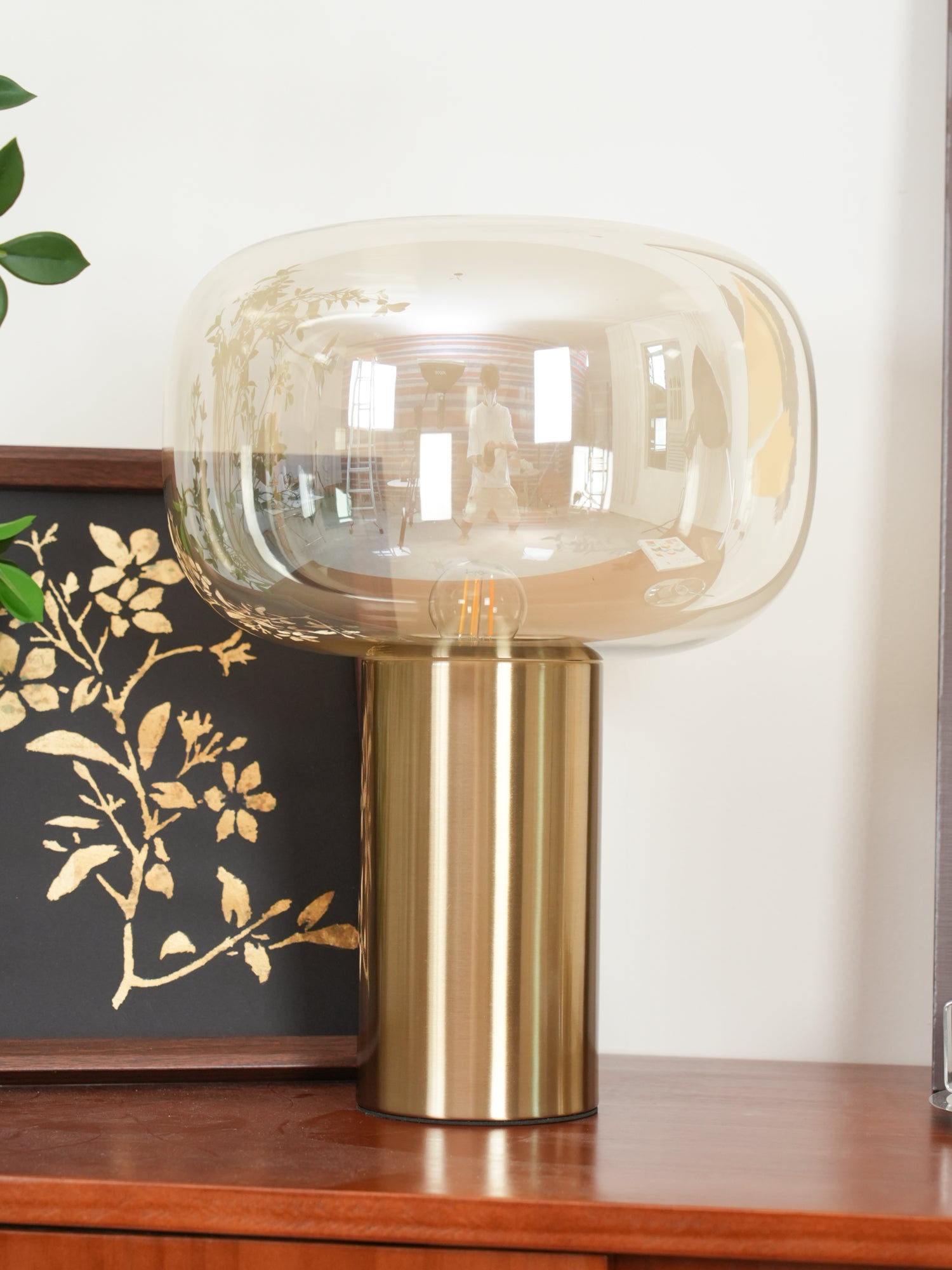 Modern Noak Table Lamp - Adjustable LED Desk Light with USB Port, Touch Control & 3 Color Modes - Perfect for Home Office, Bedroom Nightstand & Reading Nook