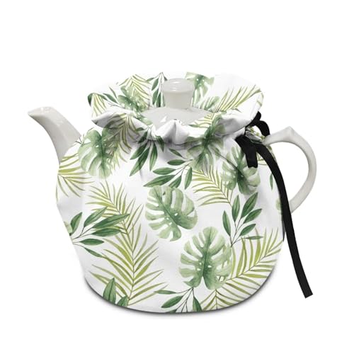 Vintage Green Leaf