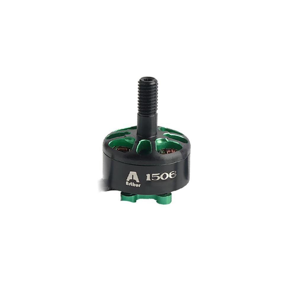 Flash Hobby Arthur 1506 4300Kv Brushless Motor for FPV Racing Drones - High Performance RC Aircraft & Quadcopter Upgrade (Perfect for Indoor/Outdoor Drone Racing & Freestyle Flying)
