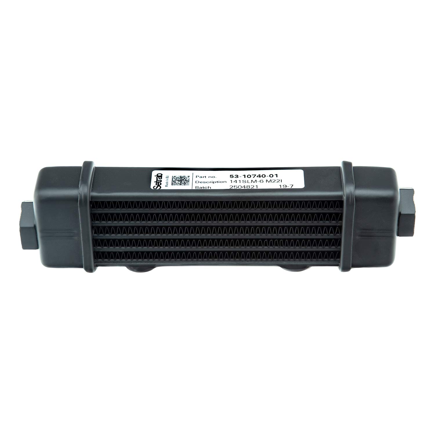 ProLine SLM Range Oil Cooler 141mm HDR-to-HDR, 6 Row, M22 Ports - High Performance Cooling for Heavy-Duty Trucks & Off-Road Vehicles