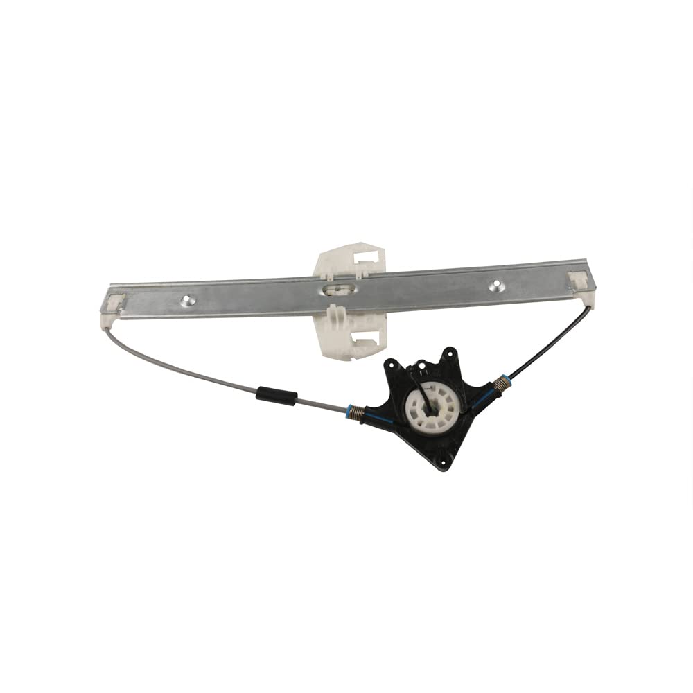 2007-2017 Jeep Wrangler Rear Left Window Regulator - BuyAutoParts 17-53660AN Replacement Part - Perfect for Window Repair & Off-Road Vehicle Maintenance