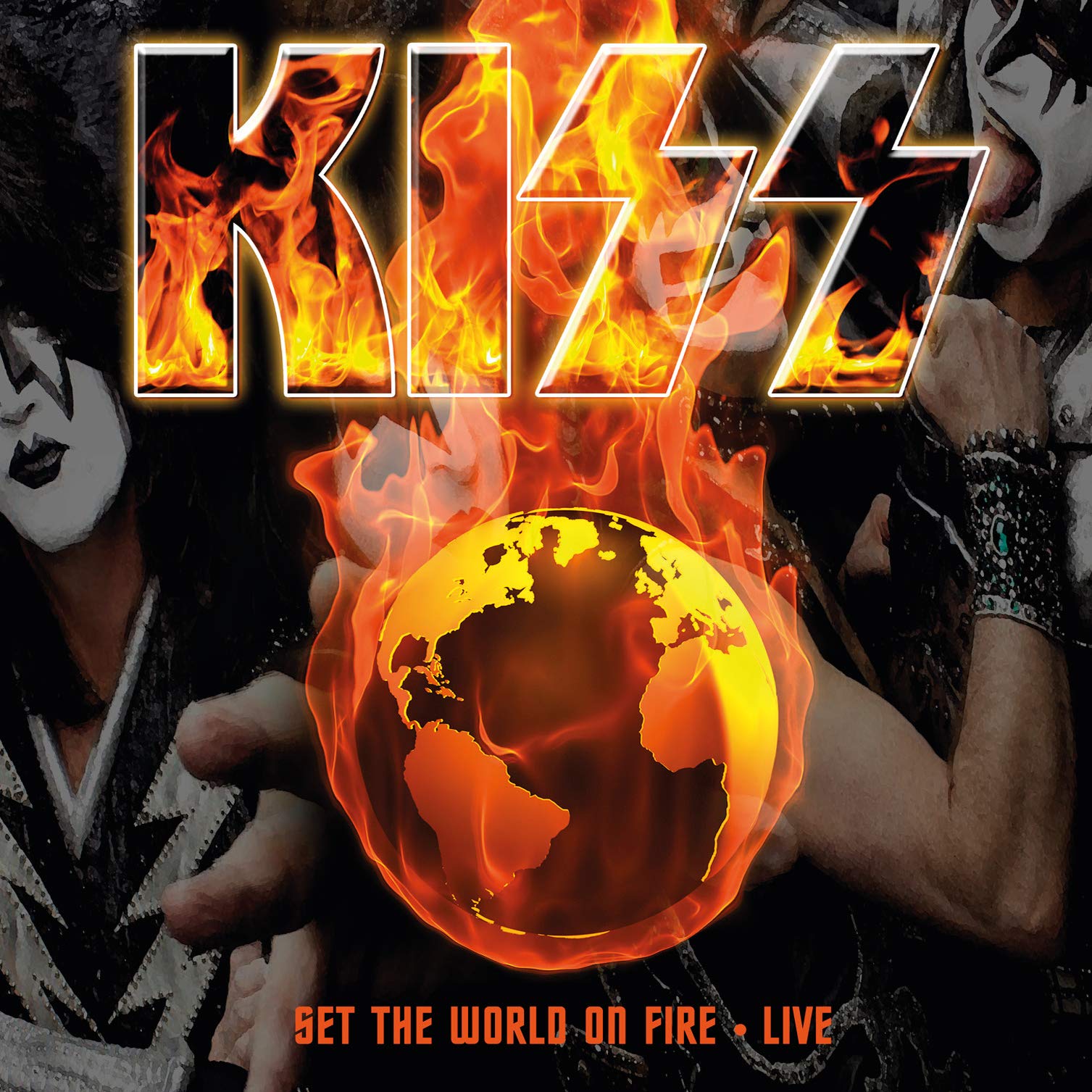 Set the World on Fire Live Concert DVD Box Set - Best Rock Music Collection for Home Theater & Party Entertainment