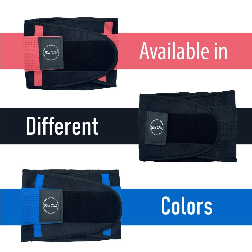 Best Waist Trainers for Women - Corset Waist Trimmer Belt for Weight Loss & Body Shaping - Slimming Girdle for Workout, Fitness & Postpartum Recovery - Perfect for Gym, Yoga & Everyday Wear