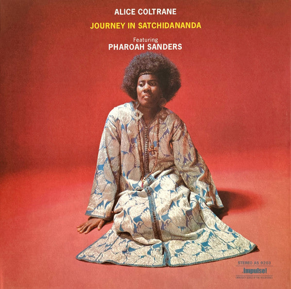 Alice Coltrane Featuring Pharoah Sanders - Spiritual Jazz Vinyl Record | Rare Collectible Music Album for Meditation & Yoga Sessions