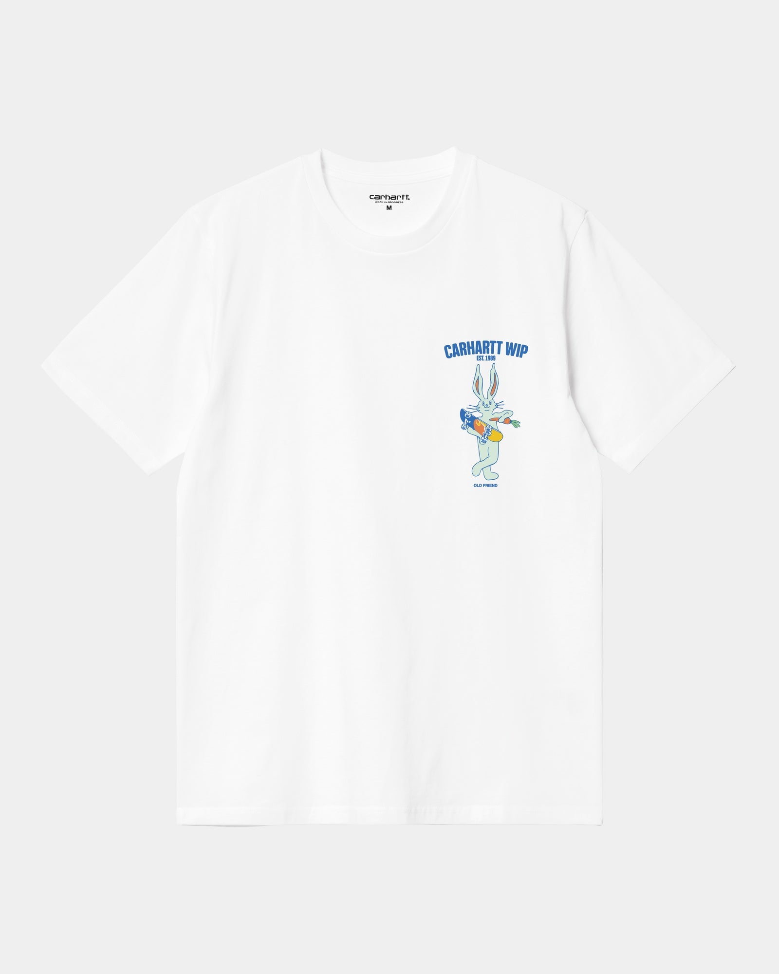 Old Friend Vintage T-Shirt - Soft Cotton White Tee for Men & Women | Casual Wear, Street Style, Gifts