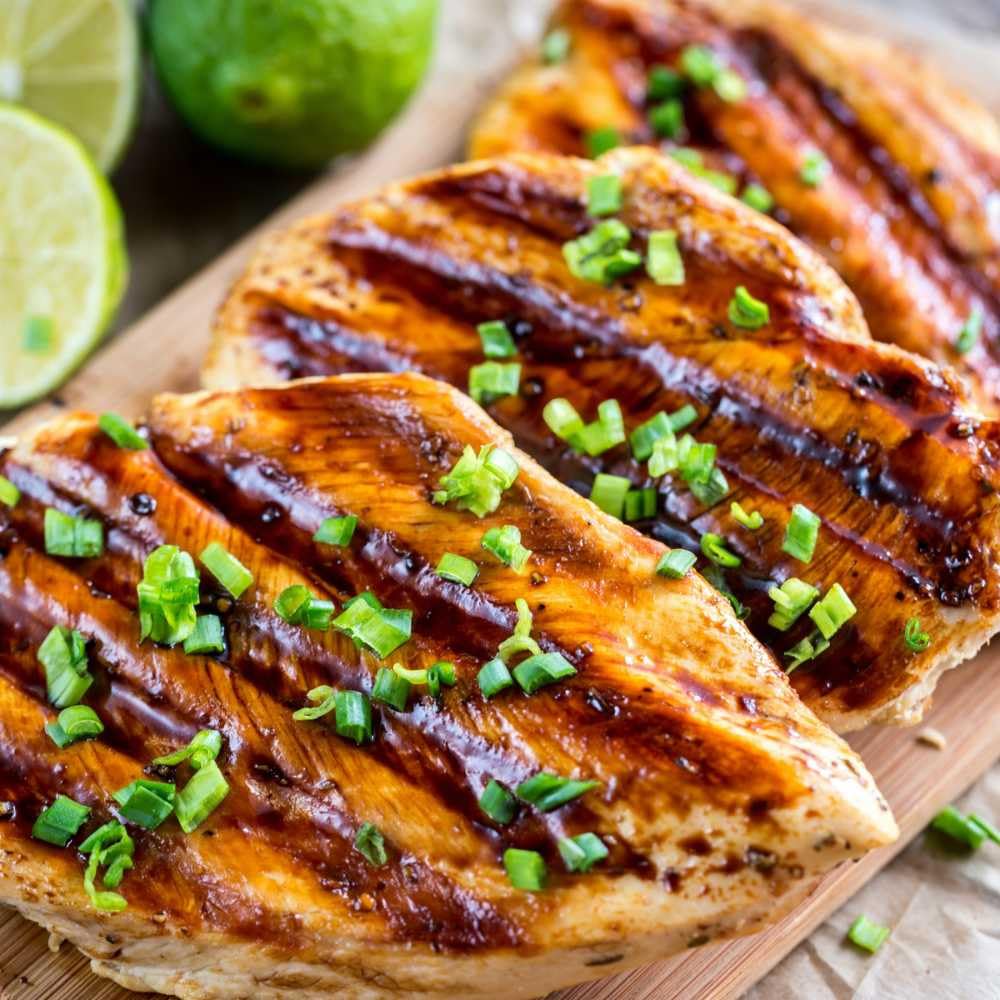 Premium Boneless Skinless Chicken Breast - Antibiotic-Free, 16 Pack (6oz Each) - Perfect for Healthy Meals, Meal Prep & Grilling