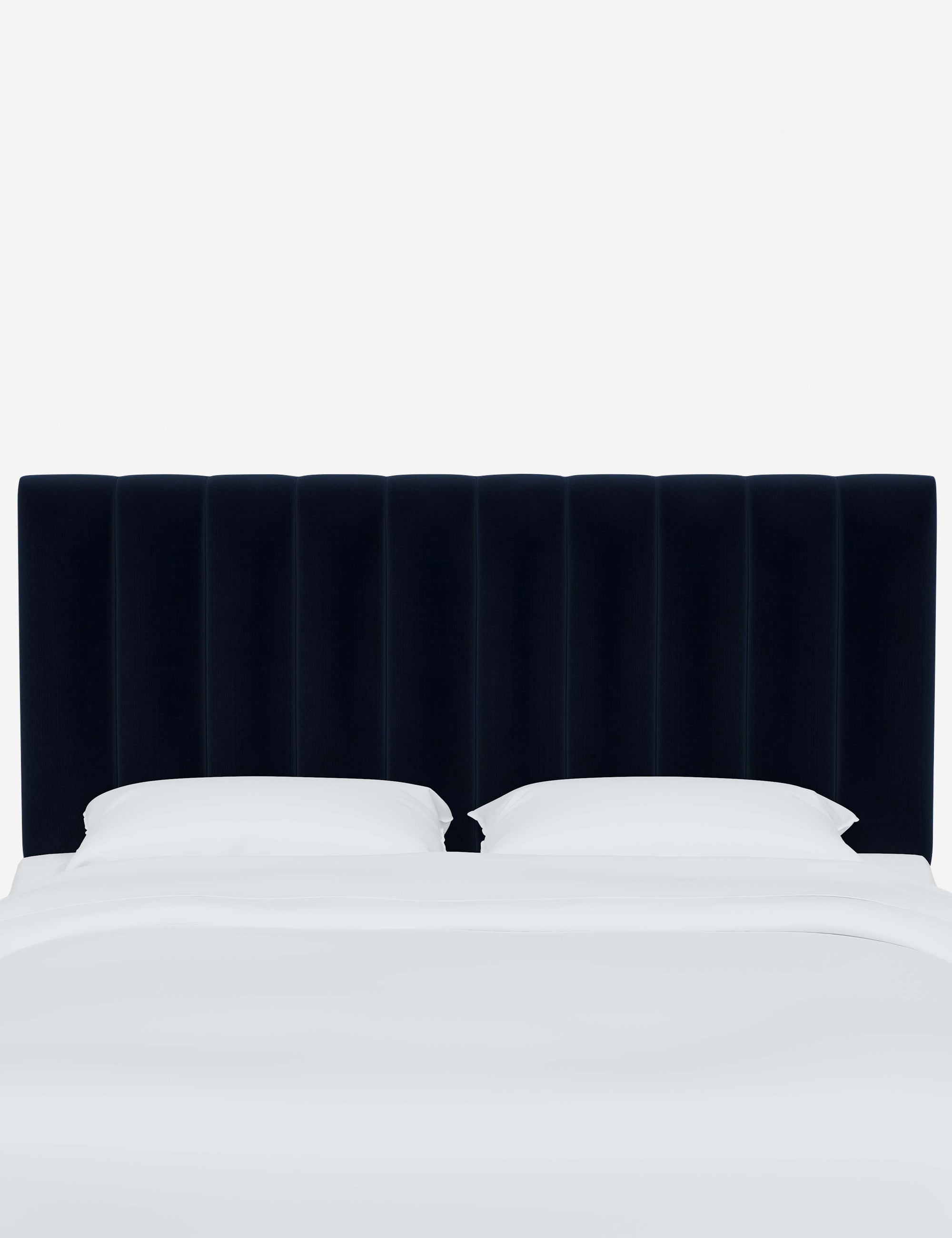 Stylish Aliyah Upholstered Headboard - Queen Size Bed Frame Accent for Modern Bedroom Decor | Perfect for Master Bedroom, Guest Room & Apartment