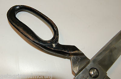 Compton Industrial Extra Large Heavy Duty Scissors - Professional Grade Cutting Tool for Fabric, Leather, Cardboard & More | Perfect for Crafting, DIY Projects & Industrial Use