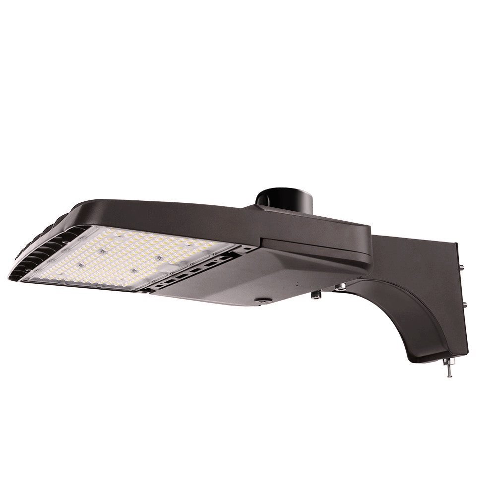 150W LED Parking Lot Light - 23,300 Lumens, 5000K Daylight, Type IV Distribution, 120-277V, 400W Equivalent - Perfect for Commercial Parking Areas, Warehouses & Outdoor Security Lighting