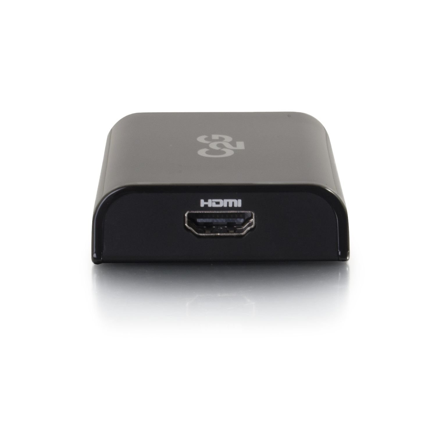 C2G USB 3.0 to HDMI Adapter with Audio Support - External Video Card Converter for Laptop/PC - Black (Model 30562) - Perfect for Home Office, Gaming & Presentations