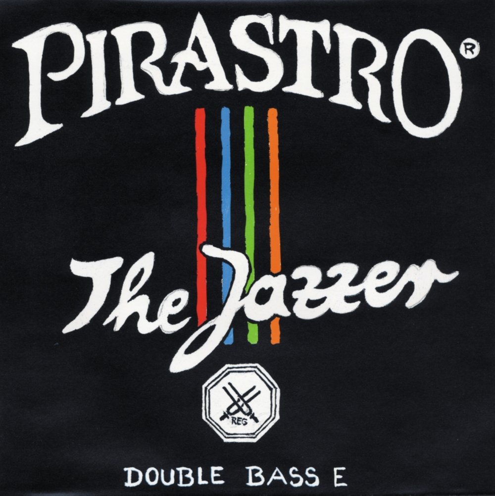 Pirastro Jazzer Series 3/4 Size Double Bass D String - Premium Quality for Jazz & Orchestral Performances, Studio Recording & Music Practice