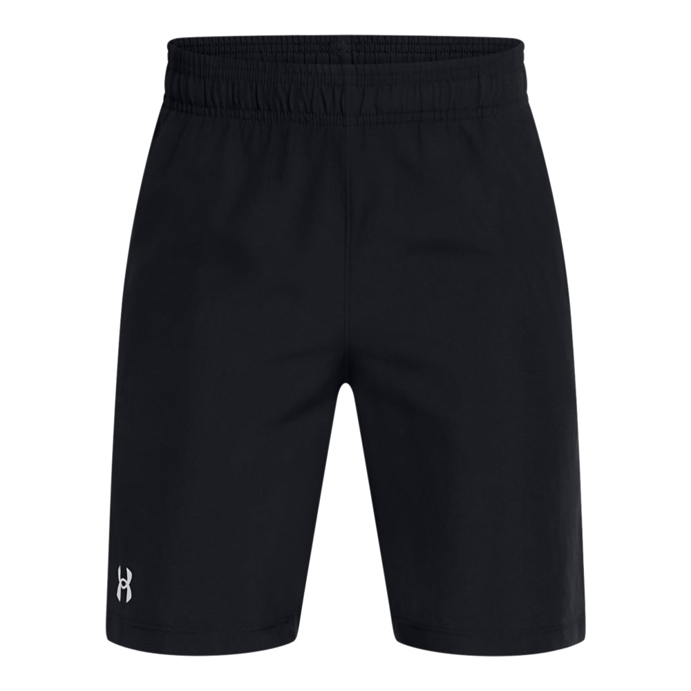 Under Armour Boys' Youth Woven Athletic Shorts - Lightweight Breathable Sports Shorts for Running, Basketball & Gym Workouts