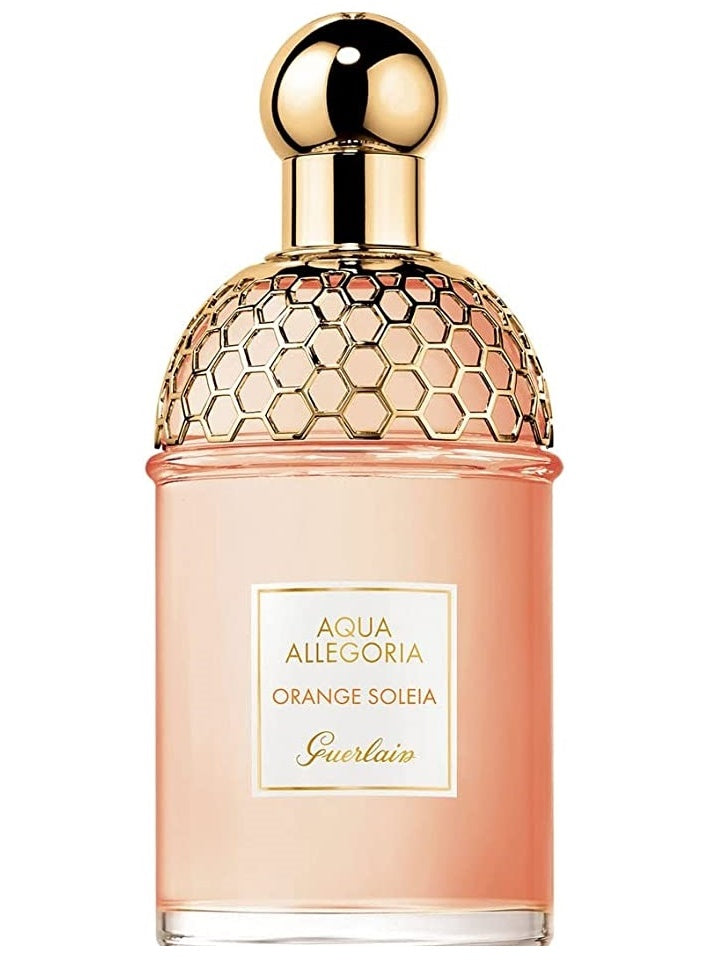 Guerlain Aqua Allegoria Orange Soleia Eau de Toilette - Fresh Citrus Perfume for Women, Daytime & Summer Wear, Long-Lasting Fragrance