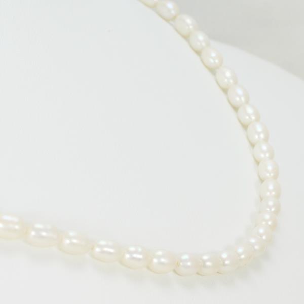 14K Yellow Gold Pearl Necklace for Women - Elegant & Timeless Jewelry Gift for Wedding, Anniversary & Special Occasions