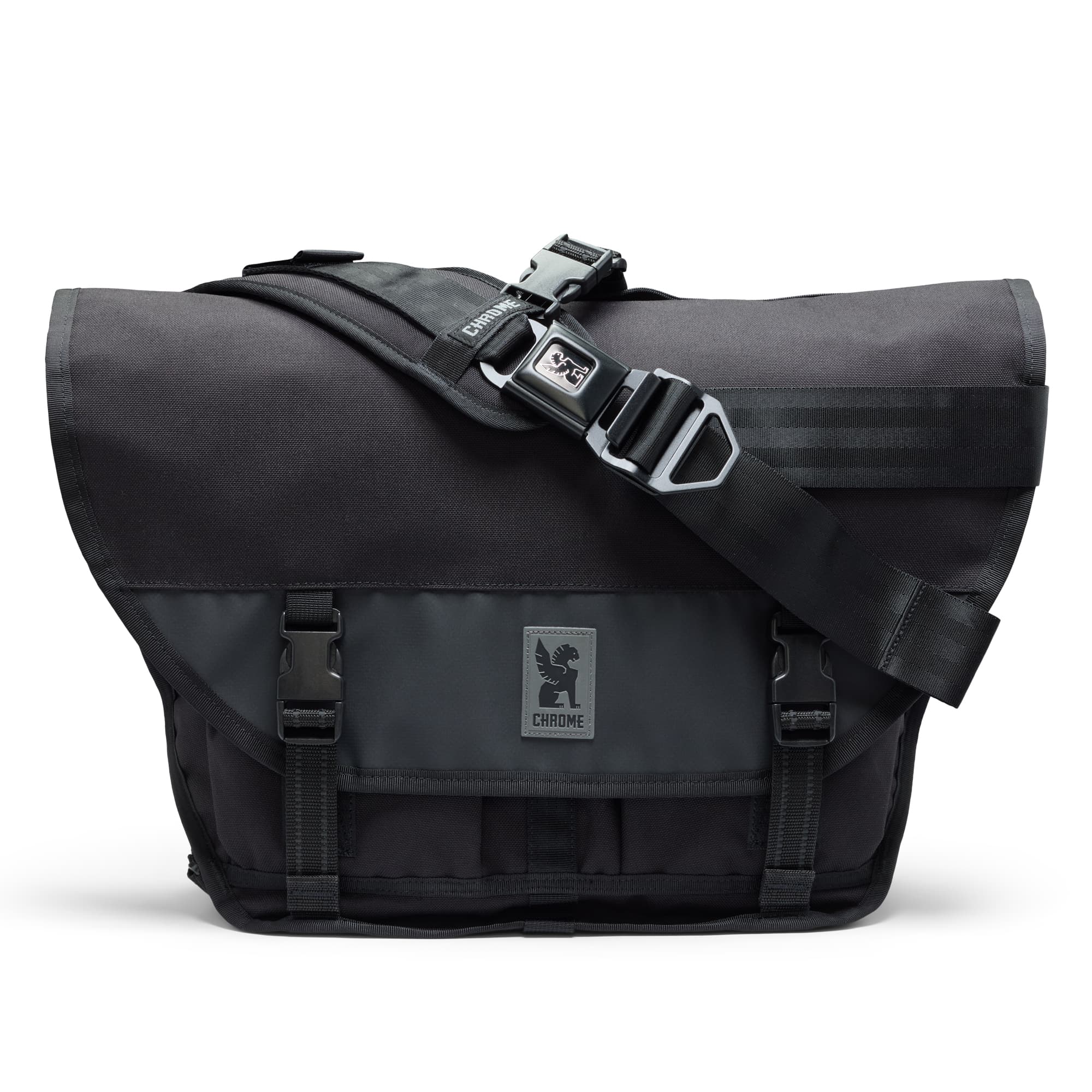 Citizen 15L Waterproof Messenger Bag for Men & Women - Durable Laptop Shoulder Bag with USB Charging Port - Perfect for Commuting, Travel & Work