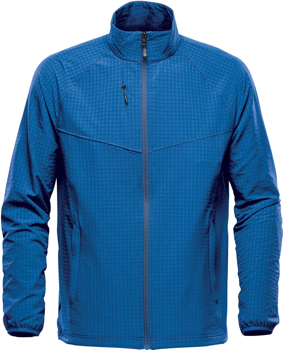 StormTech Men's Kyoto Training Jacket KPX 1 - Lightweight Water-Resistant Workout Hoodie for Gym, Running & Outdoor Activities