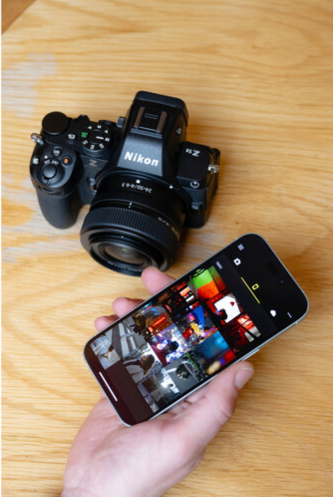 Nikon Z5II Full Frame Mirrorless Camera with NIKKOR Z 24-50mm f/4-6.3 Lens - Professional Photography for Travel, Vlogging & Portrait Shooting