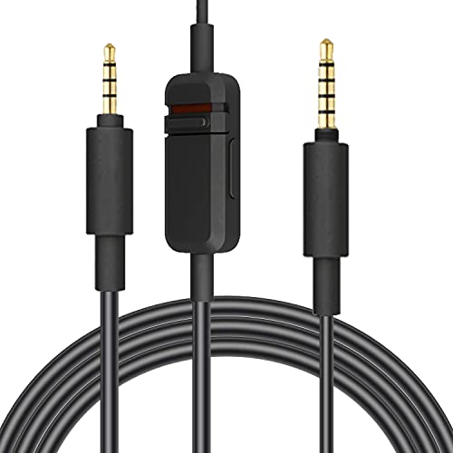 Beyerdynamic MMX300 Replacement Cable with Mic Mute & Volume Control - 3.5mm Audio Extension Cord for MMX 300 2nd Gen Gaming Headsets - Perfect for PC, PS5, Xbox Gaming & Online Meetings
