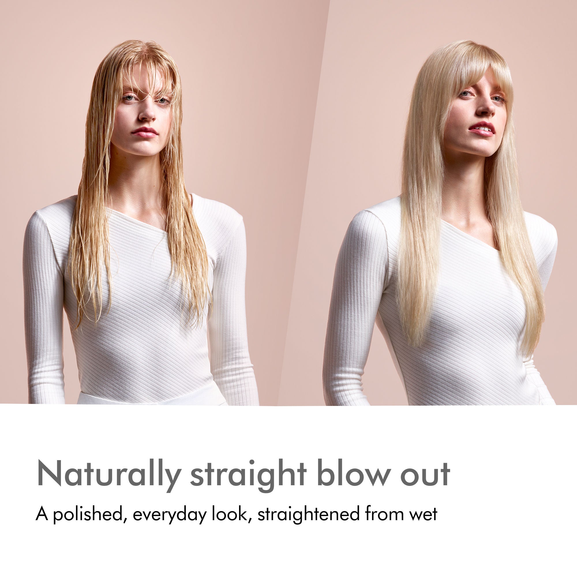 Professional Airstrait Hair Straightener - Ionic Ceramic Flat Iron for Frizz-Free Smoothing - Perfect for Home & Salon Styling