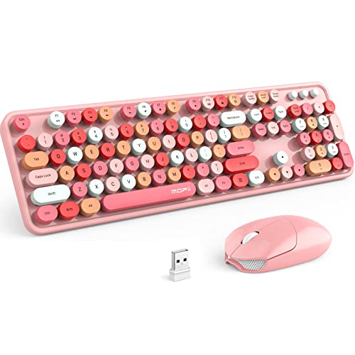Pink Colorful-B
