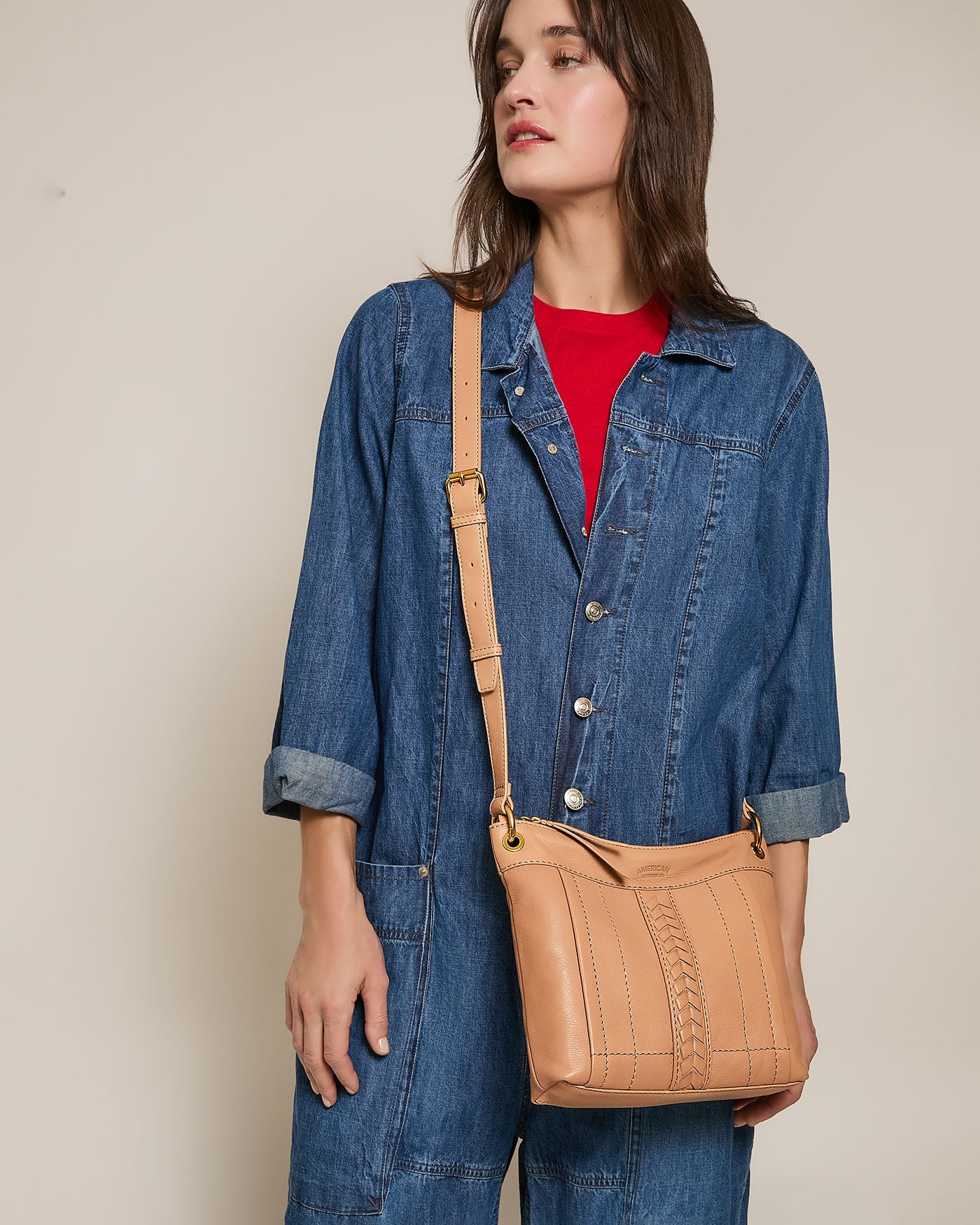Sherryl Crossbody Bag for Women - Stylish & Lightweight Shoulder Purse - Perfect for Travel, Shopping & Everyday Use