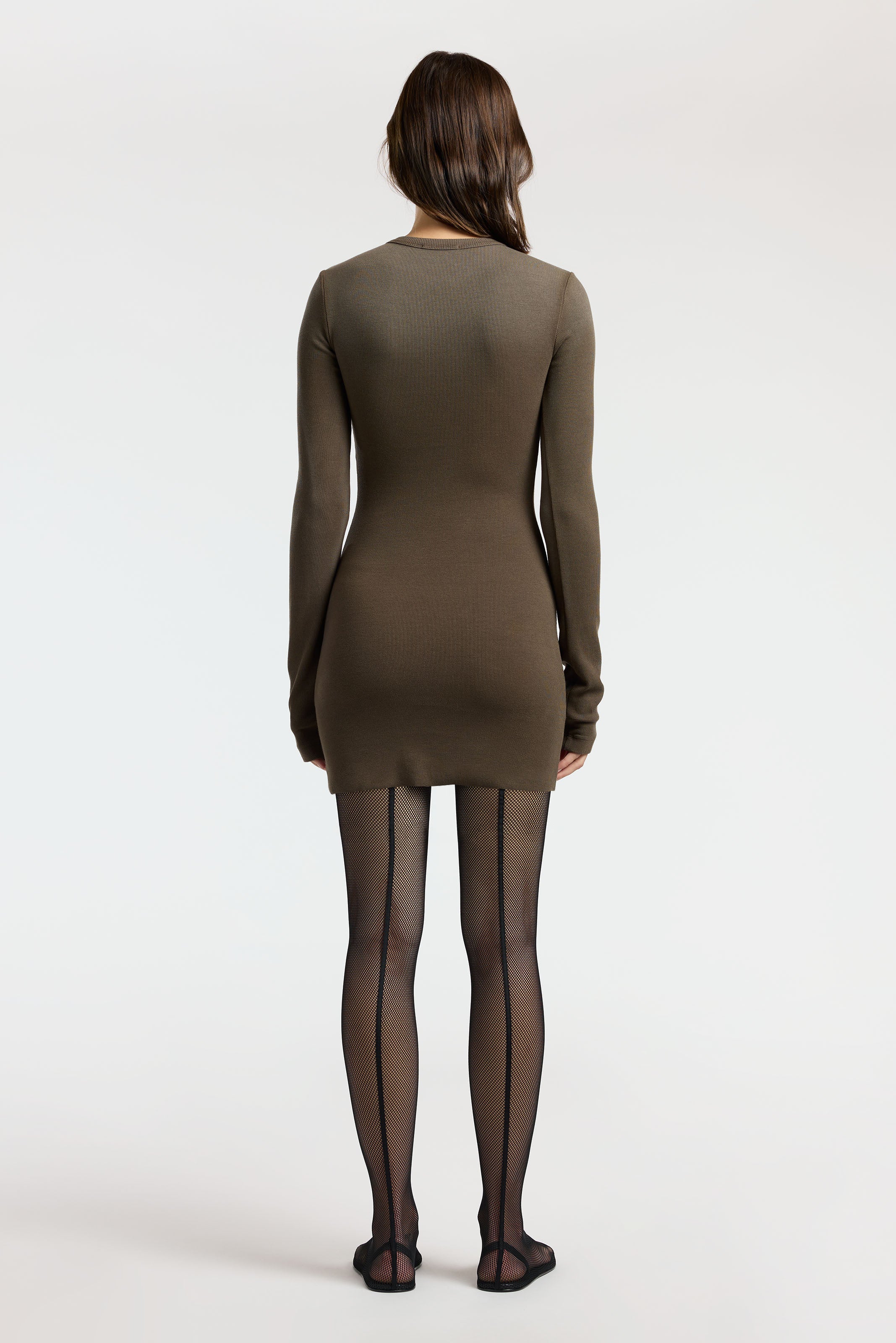 Verona Crewneck Mini Dress for Women - Casual Short Sleeve Summer Dress - Perfect for Beach, Vacation & Date Night Outfits