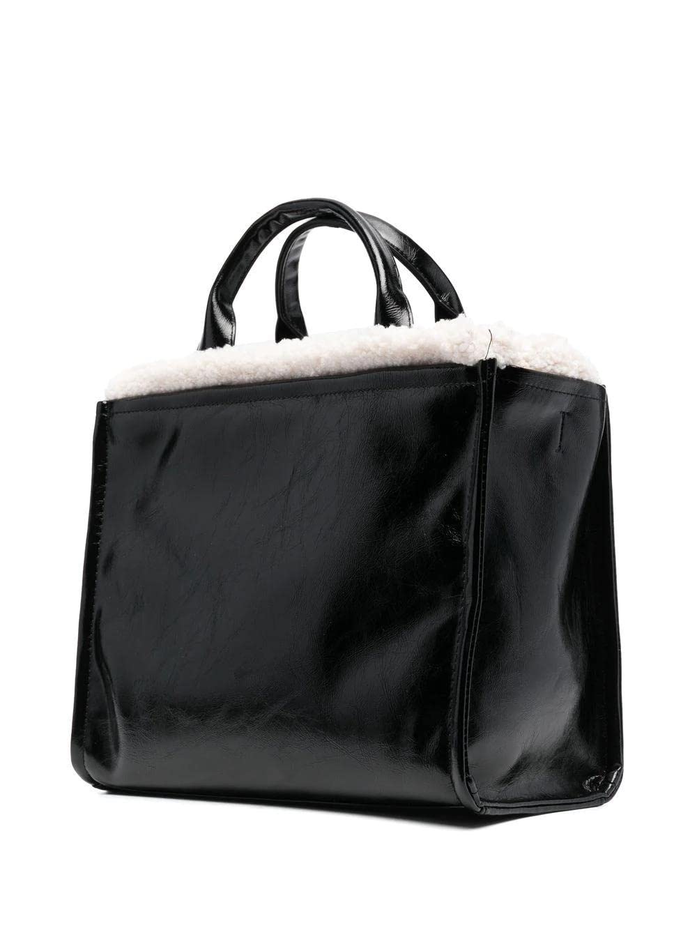 DKNY Hadlee Medium Faux Leather Tote Bag for Women - Stylish Vegan Leather Handbag for Work, Travel & Everyday Use