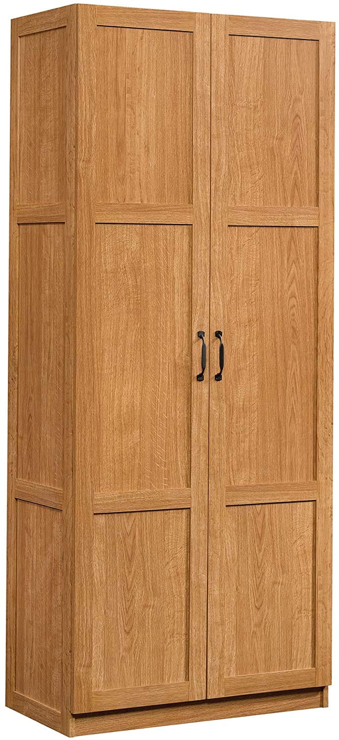 Sauder HomePlus Storage Cabinet - Organize Your Pantry, Kitchen & Home | Durable & Stylish Storage Solution for Food, Dishes & Household Items