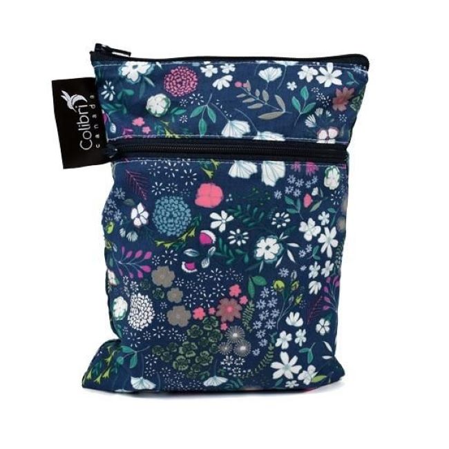 Colibri Mini Double Duty Wet/Dry Bag for Bouquet - Waterproof & Reusable Storage Pouch for Travel, Gym, Beach & Baby Essentials