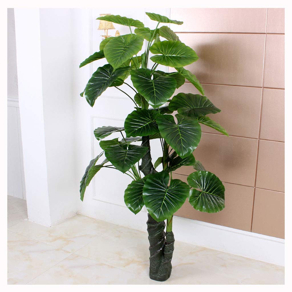 Fevilady 6ft Artificial Tree - Large Fake Bonsai Plant for Indoor & Outdoor Decor - Perfect for Living Room, Garden, Balcony, Office & Corner Decoration - Realistic Home & Gift Plant (180cm Tall Without Pot)