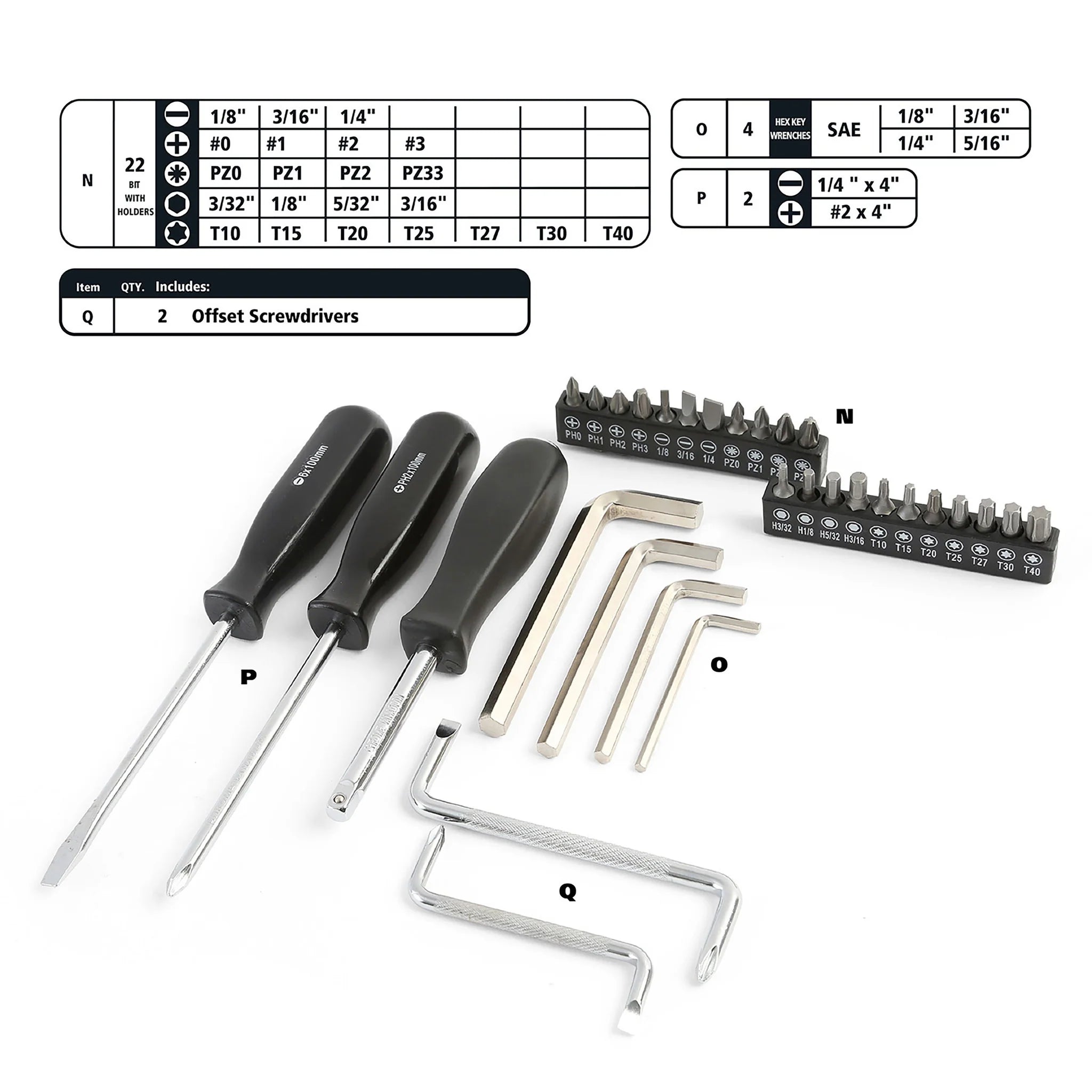 **GreatNeck MS125 125-Piece Marine Tool Set - Waterproof Boat Tool Kit with Chrome Plated Tools for Emergency Repairs & Maintenance | Ideal for Boating, Fishing, and Marine Adventures**