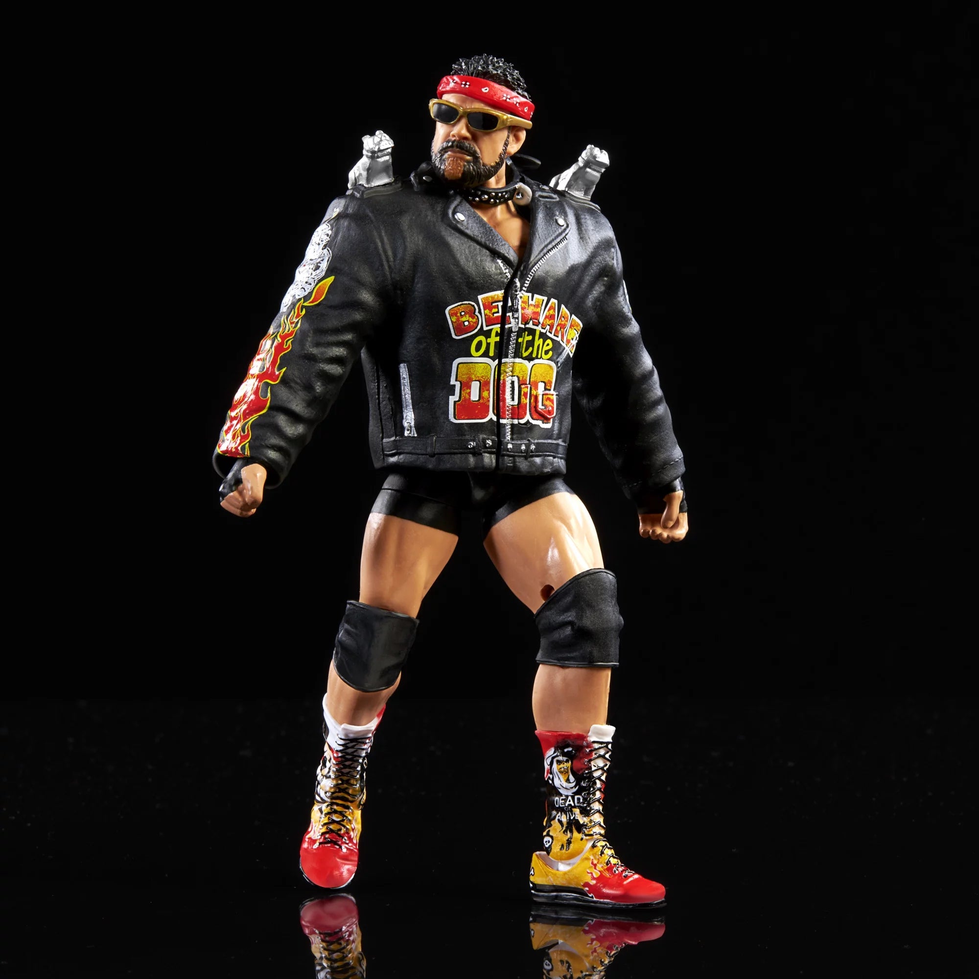 WWE Elite Rick Steiner Action Figure - Collectible Wrestling Toy for Fans & Kids | Perfect for Display, Play & Gifts