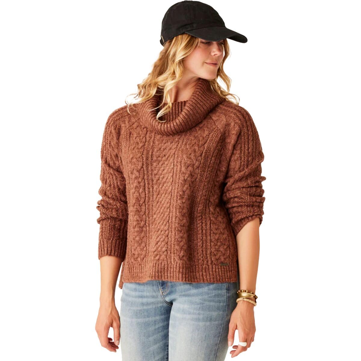Carve Designs Women's Field Sweater - Cozy Knit Pullover for Fall & Winter - Casual Comfort Wear for Outdoor Activities, Travel & Everyday Use
