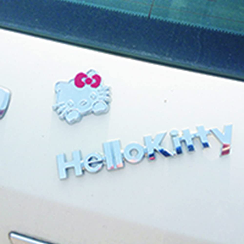 Anime Charms Metal Stickers - Waterproof Self-Adhesive Car Decals for Vehicles, Laptops & DIY Projects | Cute Cartoon Decorative Accessories for Cars, Bikes, Notebooks & Gift Wrapping