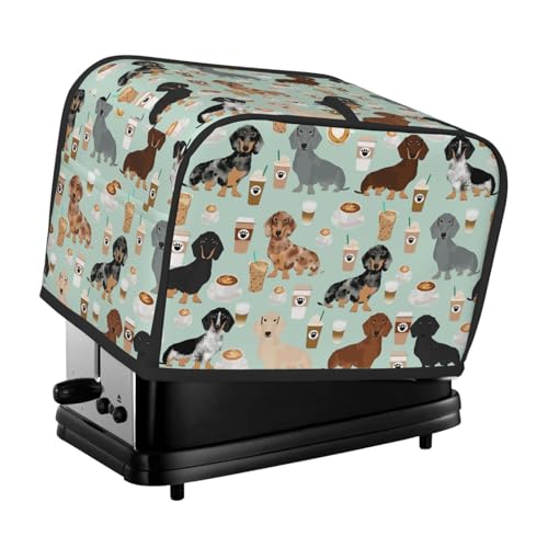 Cute Colored Coffee Dachshund