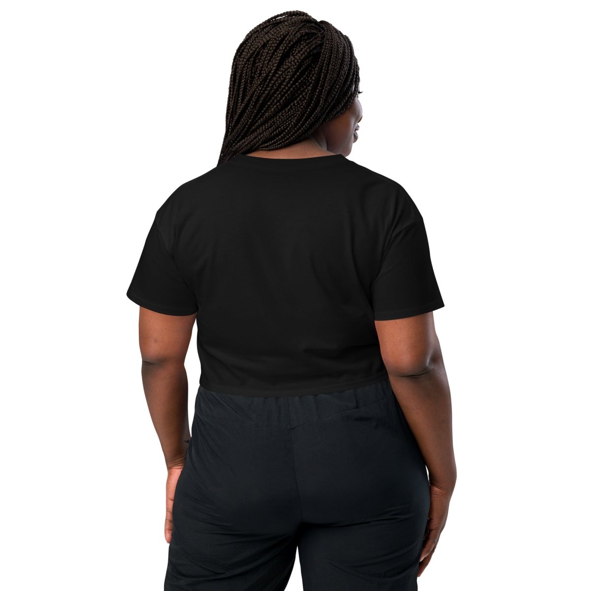 We Do Recover Inspirational Crop Top - Motivational Workout Shirt for Women | Gym, Yoga & Running