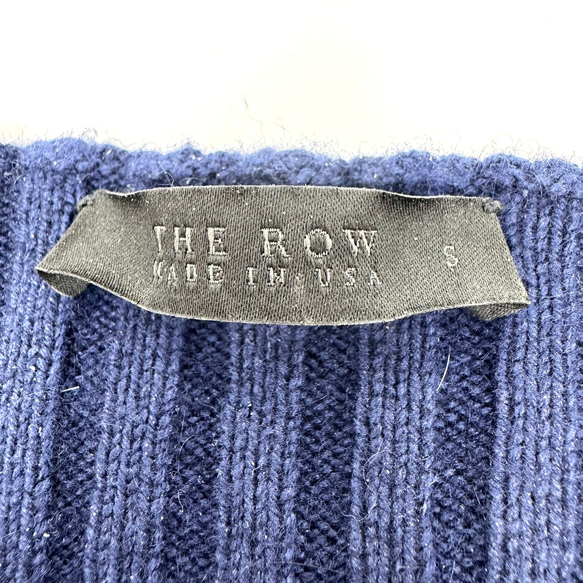 The Row Women's Cashmere Sweater - Soft & Cozy Winter Pullover for Casual & Office Wear | Perfect for Layering & Cold Weather