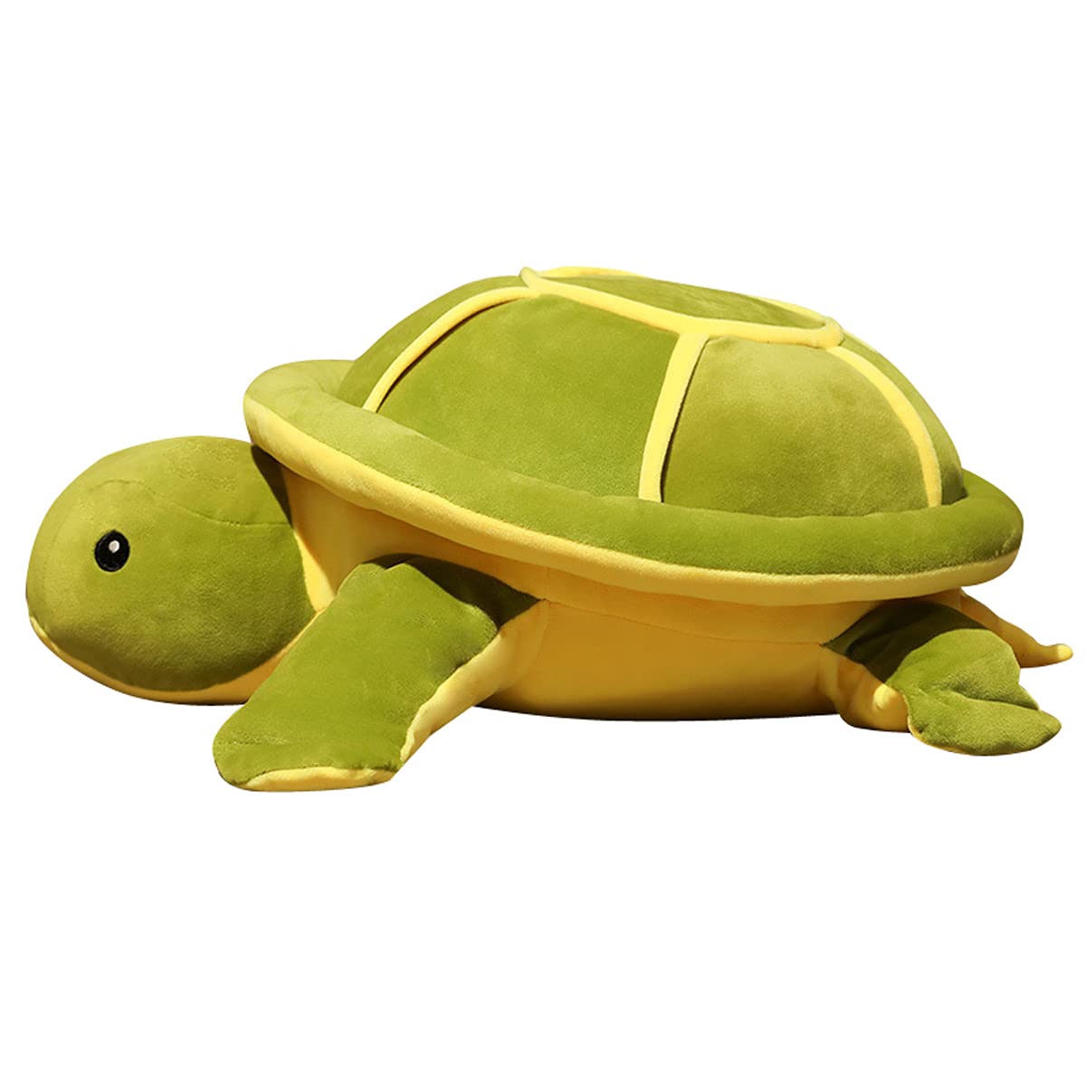 Cuddly Green Sea Turtle Plush Toy - 14
