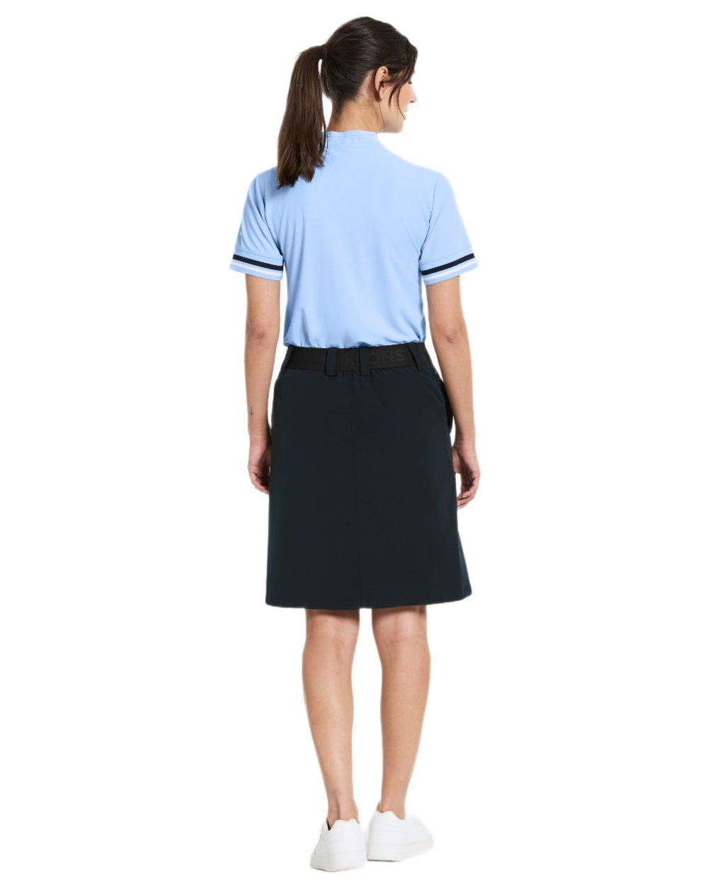Didriksons Women's Liv Skirt - Waterproof Windproof Outdoor Hiking Skirt for Travel & Adventure Activities