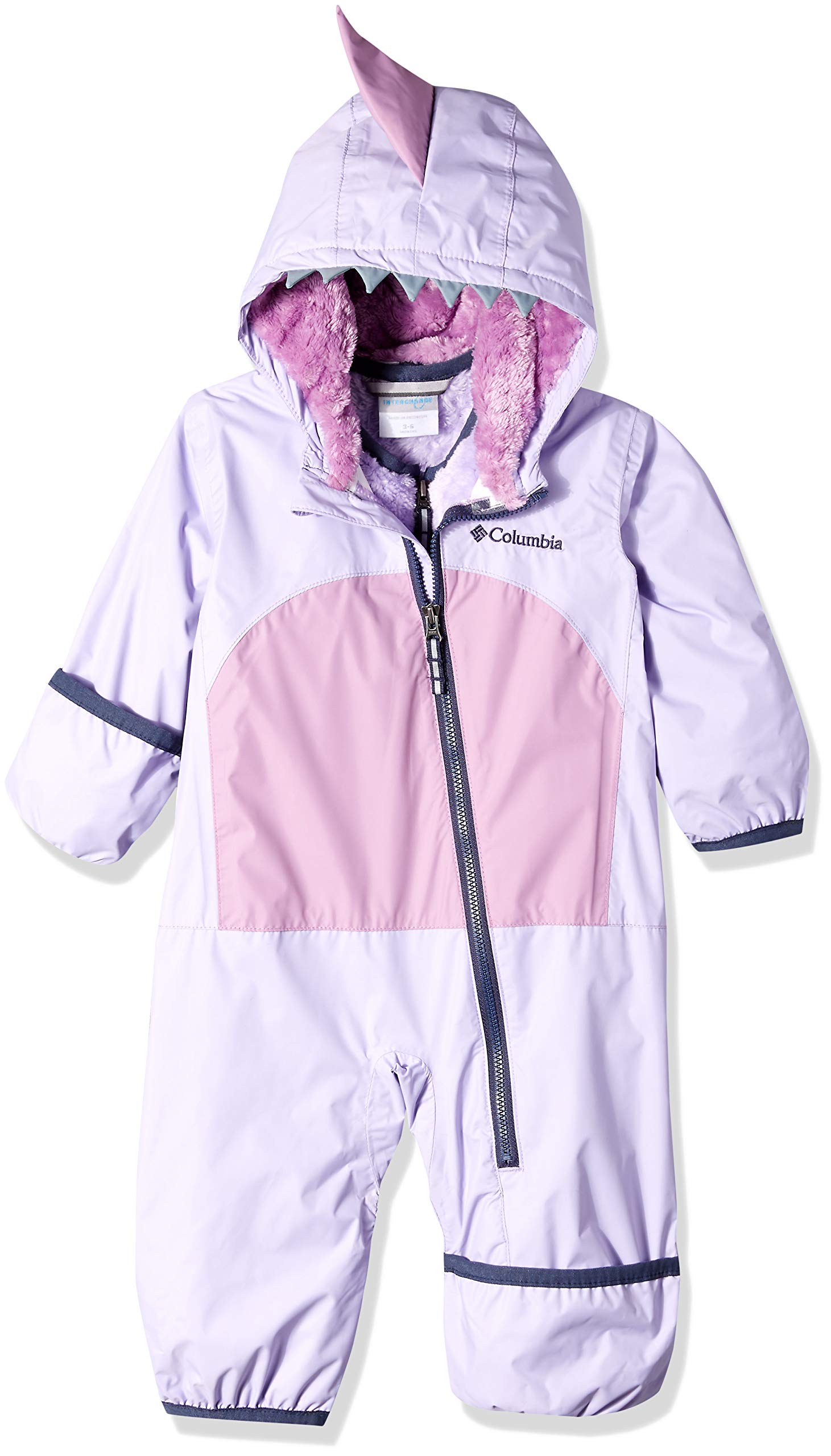 Columbia Boys' Shark Trek Interchange Bunting - Waterproof Winter Jacket for Kids, Snow Play & Outdoor Adventures