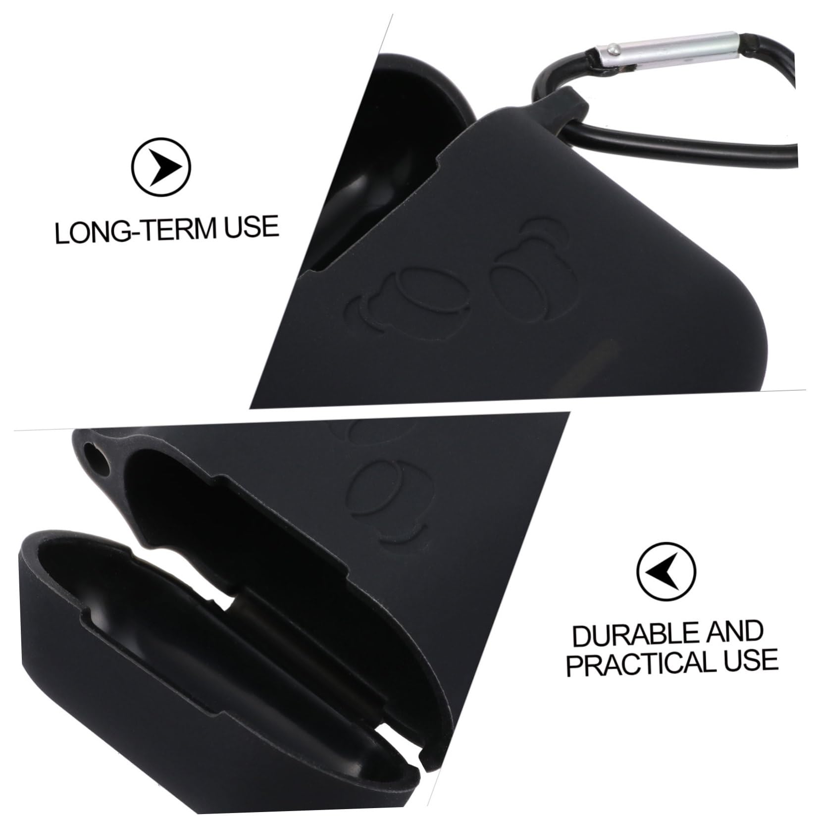 Hemobllo 1pc Waterproof Headphone Storage Case - Protective Box for Earphones & Headphones | Perfect for Travel, Gym, and Daily Organization