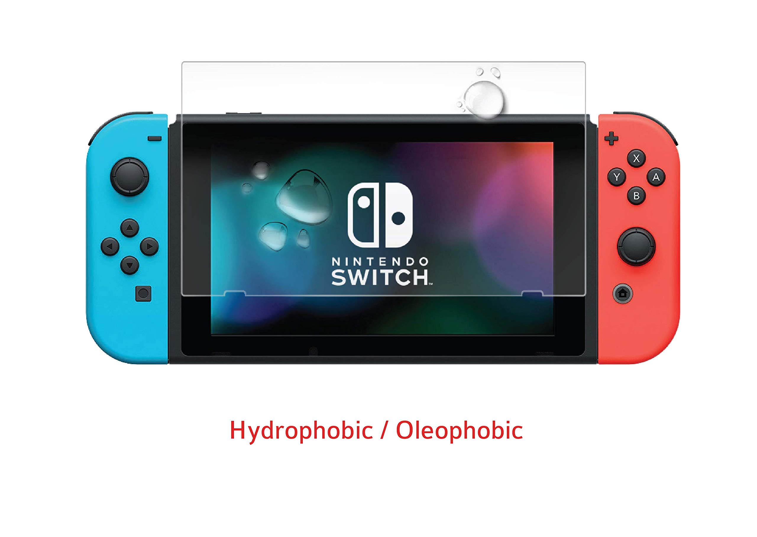 Snakebyte Tough Kit - Protective Accessory Set for Nintendo Switch with Hard Case, H9 Screen Protector, Cleaning Cloth & Thumb Grips - Black - Perfect for Gaming, Travel & Storage